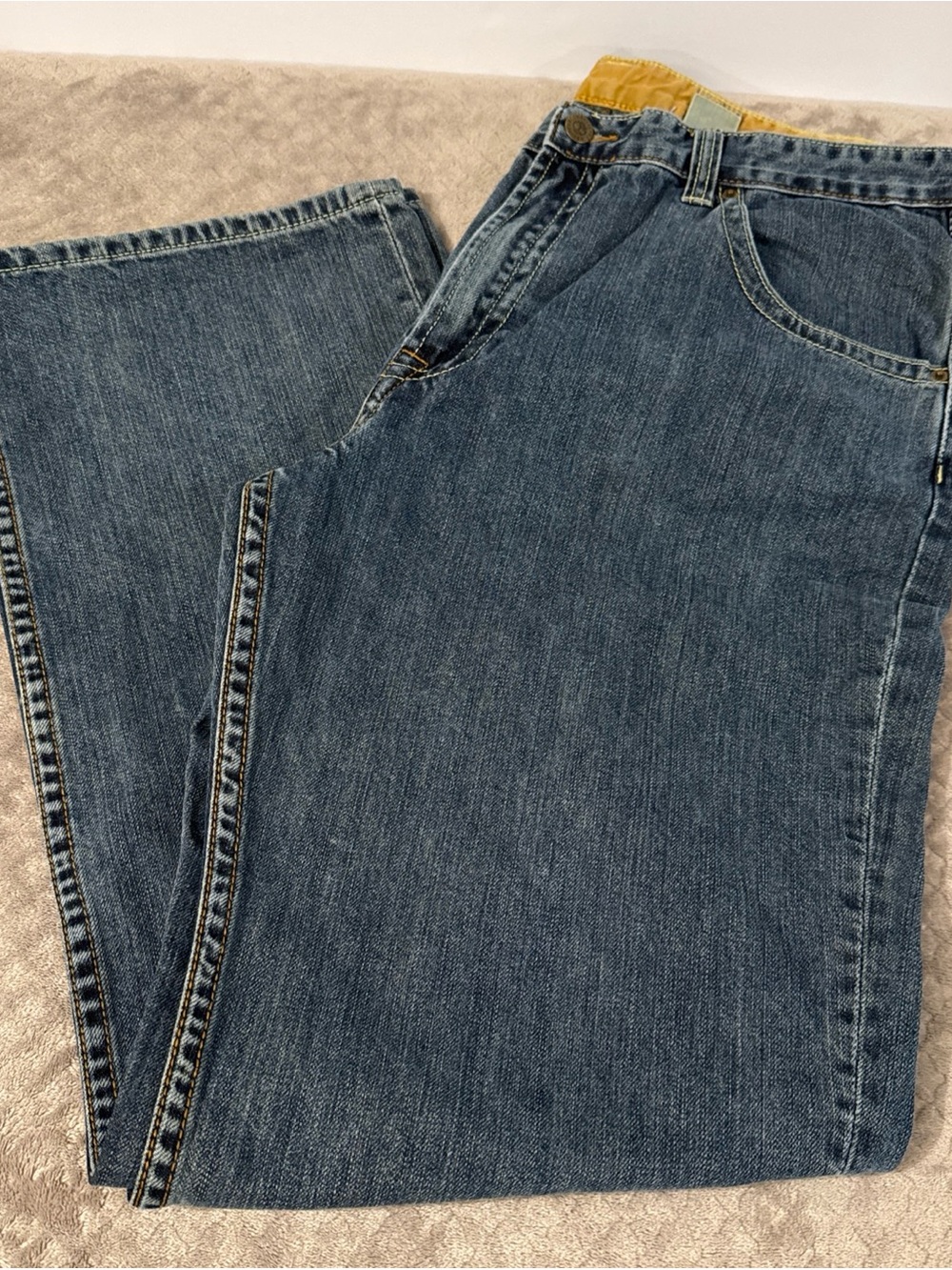 Men’s Timberland Blue Jeans - Size 38/32